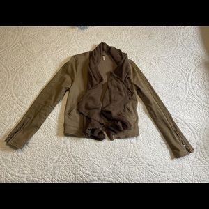 Free People Cross-Front Jacket